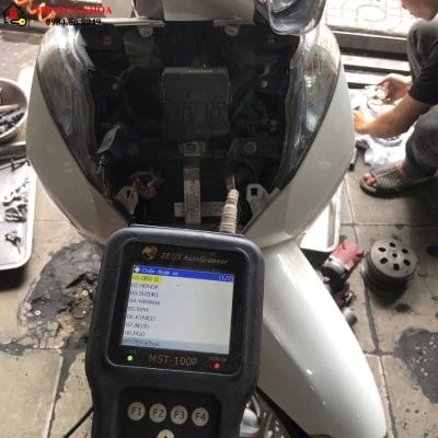 Cách mở Xe SH mode khi hết bình