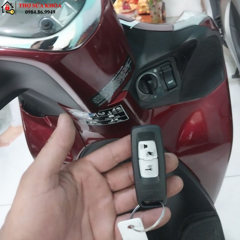 Smartkey Xe SH mode mất tiếng không kêu