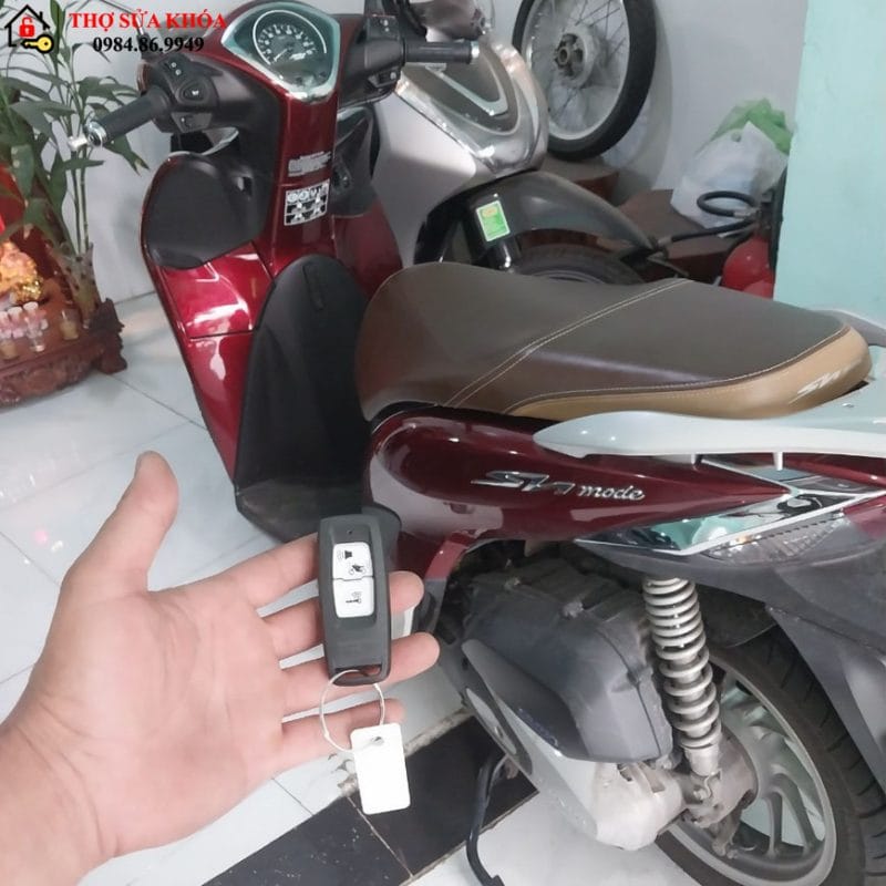 Mất chìa khóa Xe SH mode phải làm sao