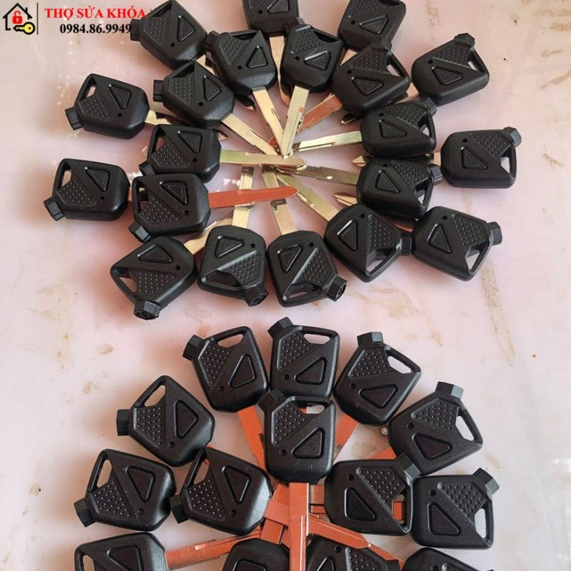 mất chìa khóa xe airblade phải làm sao