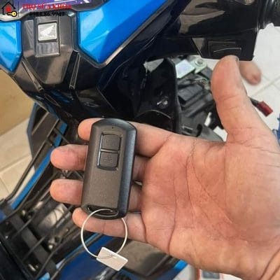 Smartkey Xe Airblade mất tiếng không kêu