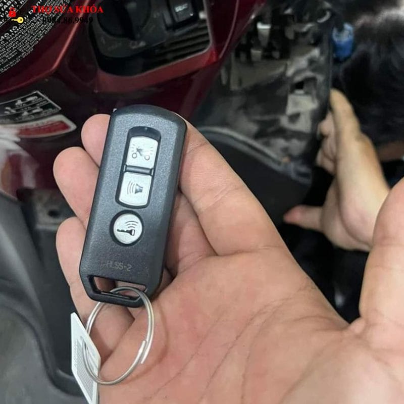 Xe Air Blade không đề được
