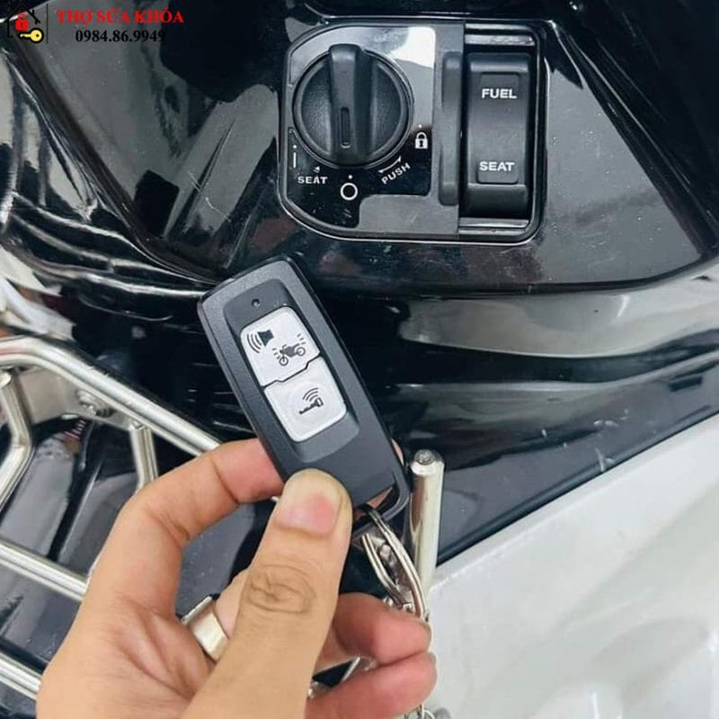 cách đánh lại chìa khóa smartkey xe airblade