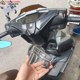 Cách mở xe Airblade khi mất chìa khóa