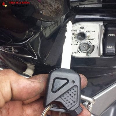 đánh lại chìa khóa xe airblade