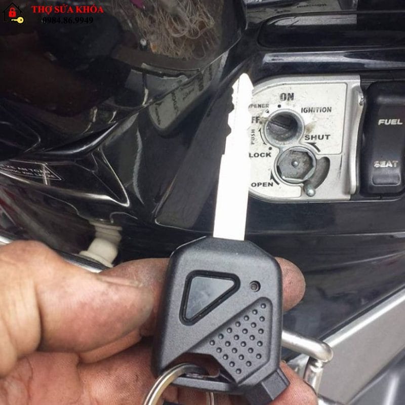 đánh lại chìa khóa xe airblade