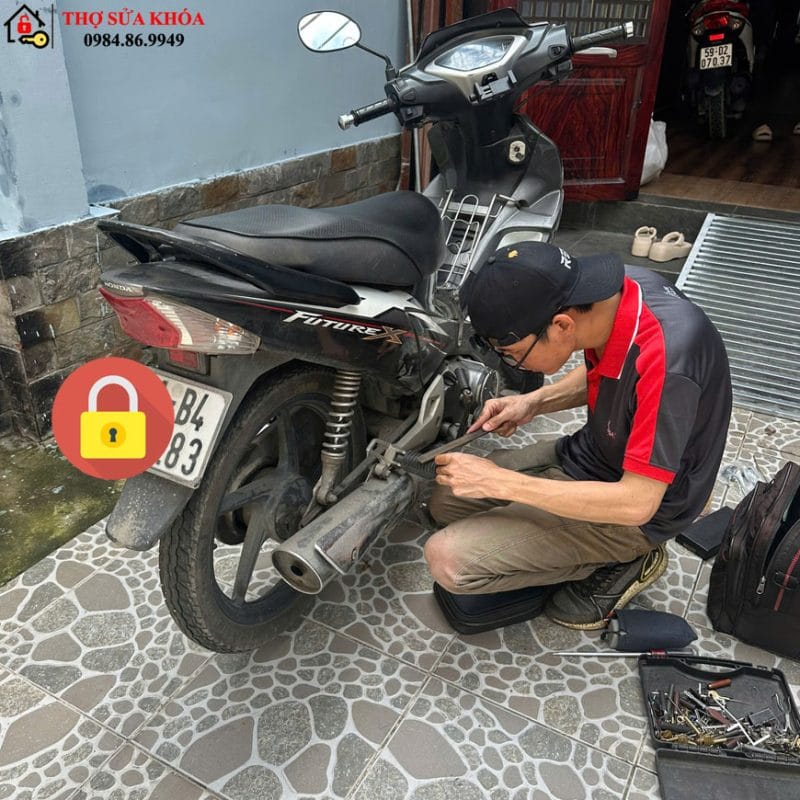 đánh lại chìa khóa xe Future