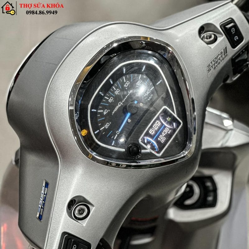 Smartkey Xe Grande mất tiếng không kêu