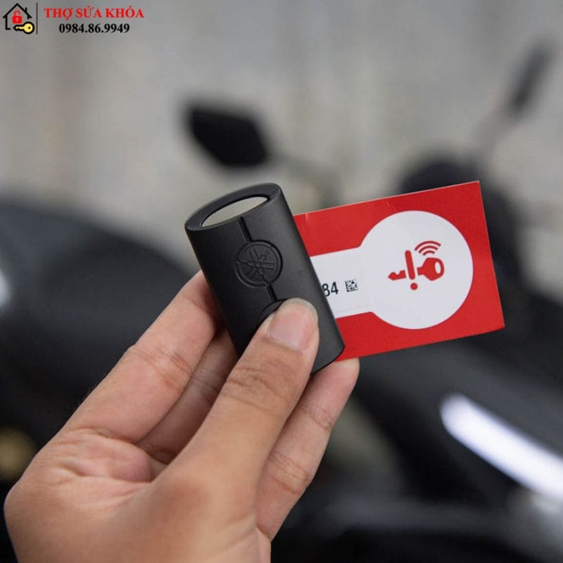 Cách mở Xe Grande bằng mã vạch ID smartkey
