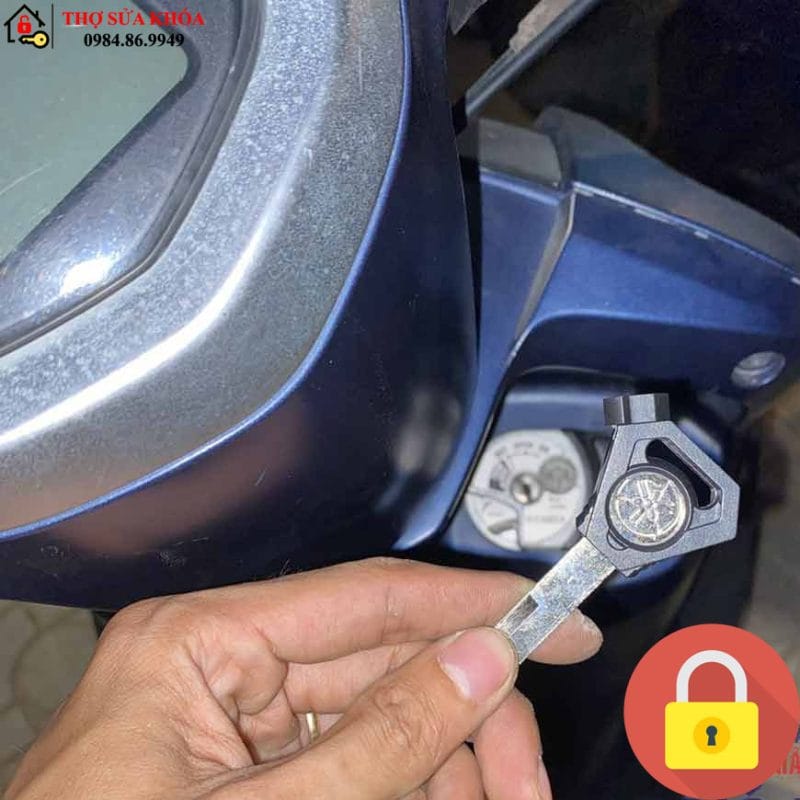 Cách mở khóa cổ Xe Grande