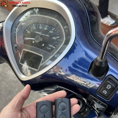 Cách đánh lại chìa khóa Grande