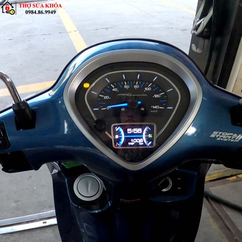 Cách mở Xe Grande khi hết bình