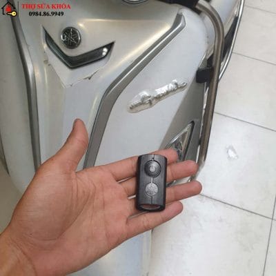 Mất chìa khóa Xe Grande