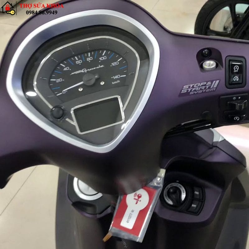 Xe Grande không đề được