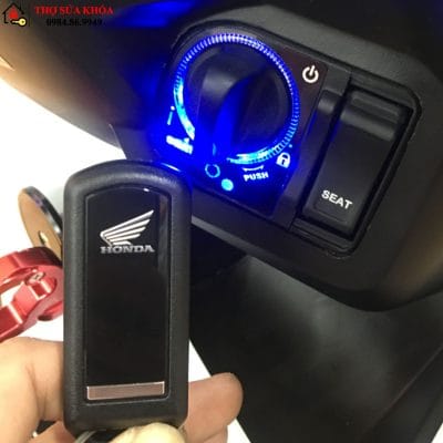 Cách mở Xe Honda khi hết bình