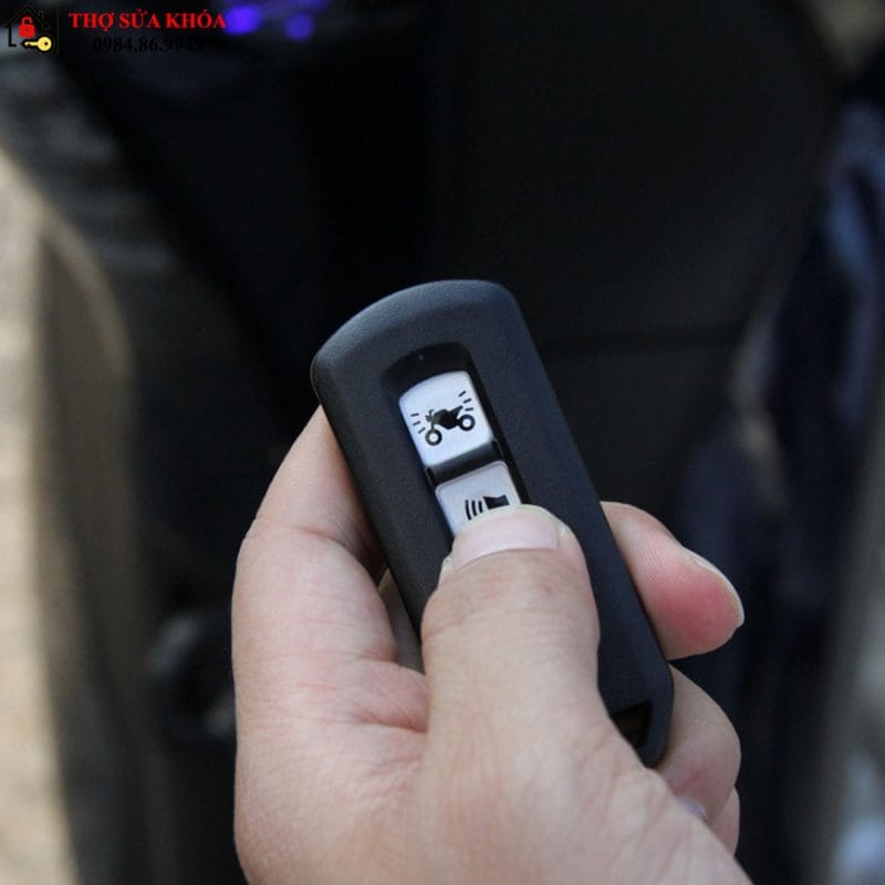 Smartkey Xe Honda mất tiếng không kêu