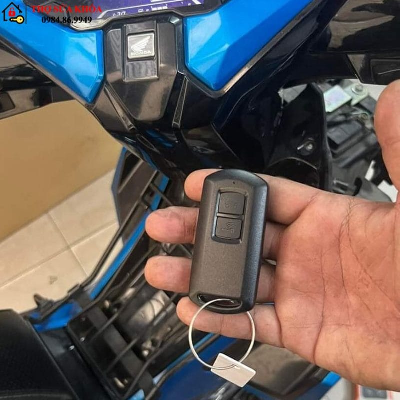 Xe Honda không đề được