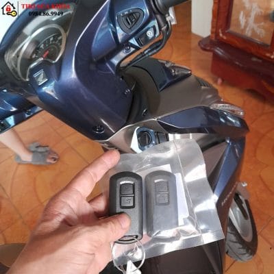 Cách làm thêm chìa khóa Smartkey Honda
