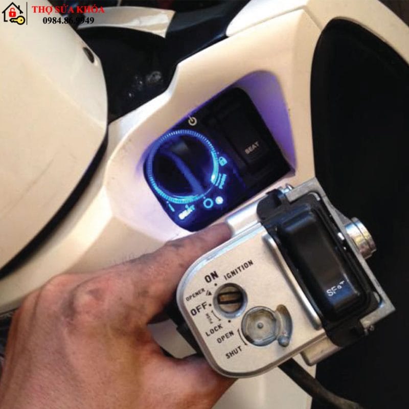 Thay ổ khóa Xe Honda bao nhiêu tiền