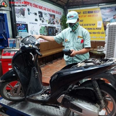 sửa xe honda