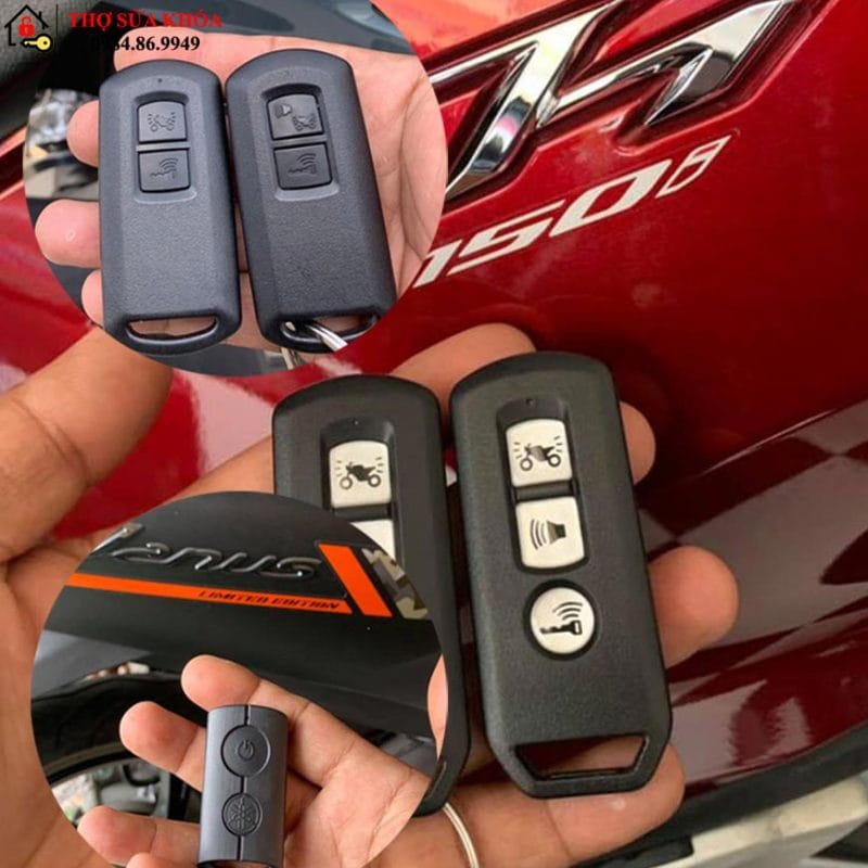 làm chìa khóa smartkey honda