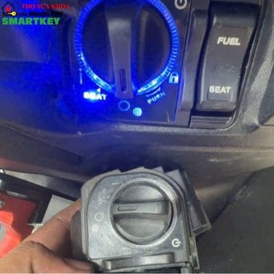 Smartkey Xe Honda không vặn được