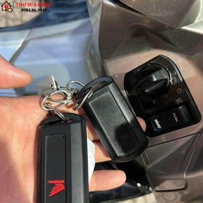 Hướng dẫn sử dụng chìa khóa xe airblade