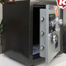 Ổ khóa két sắt bị kẹt không vặn được