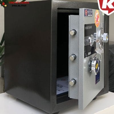 Ổ khóa két sắt bị kẹt không vặn được