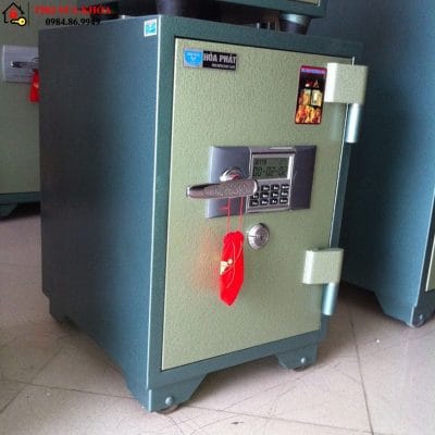 Cách mở két sắt Hòa Phát