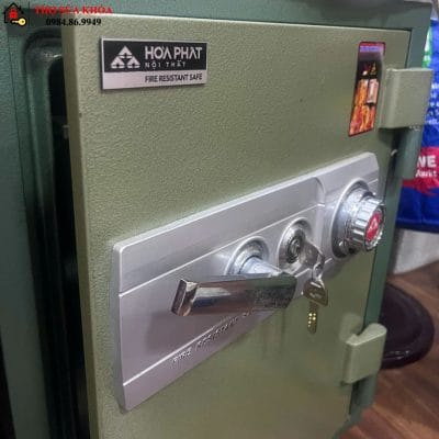 Cách mở két sắt Hòa Phát khi quên mật khẩu