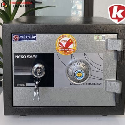 Cách mở két sắt Việt Tiệp khi quên mật khẩu