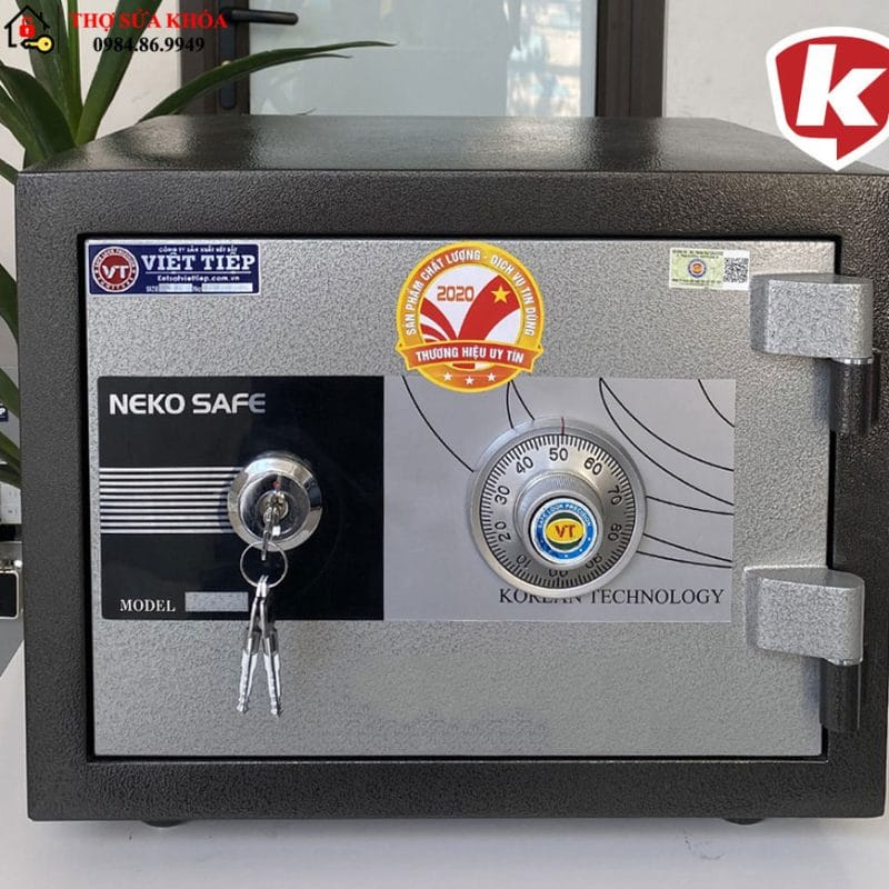 Cách mở két sắt Việt Tiệp khi quên mật khẩu
