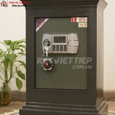 Cách mở két sắt Việt Tiệp khi mất chìa khóa