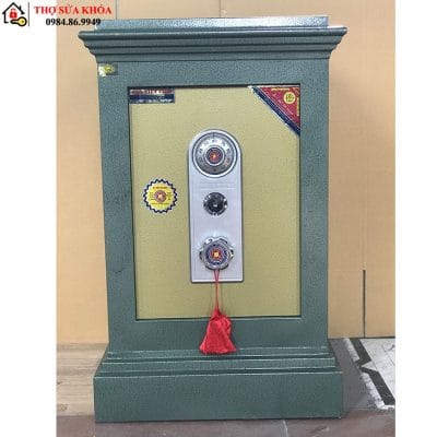 Cách mở két sắt Việt Tiệp