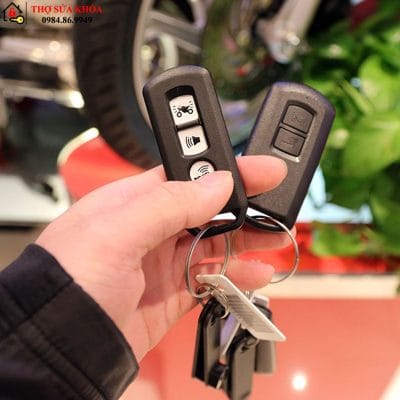 làm chìa khóa smartkey cho airblade