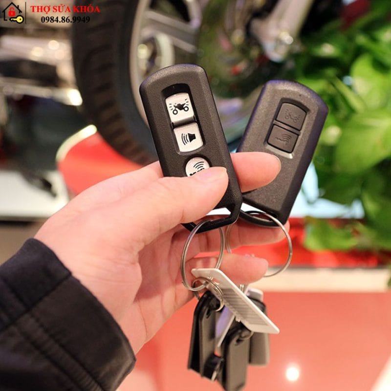 làm chìa khóa smartkey cho airblade