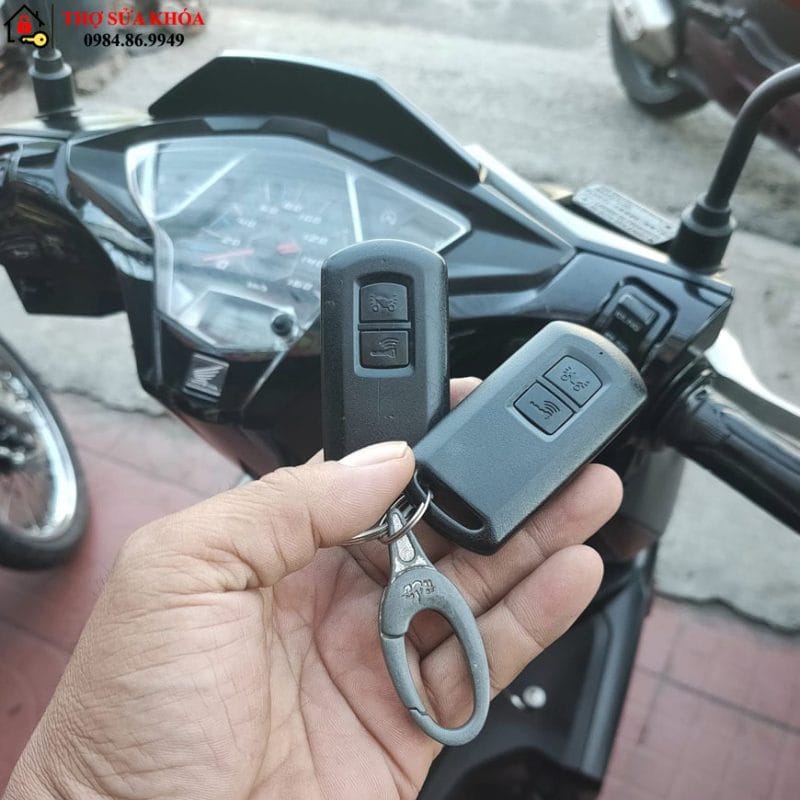 làm chìa khóa thông minh airblade