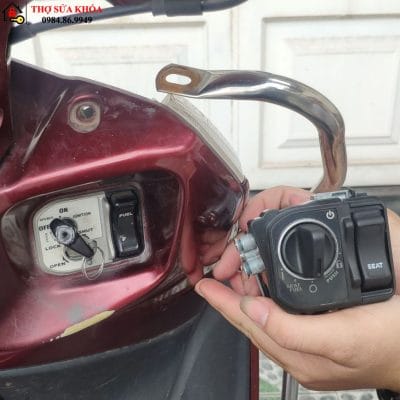 Khóa chống trộm Xe Lead