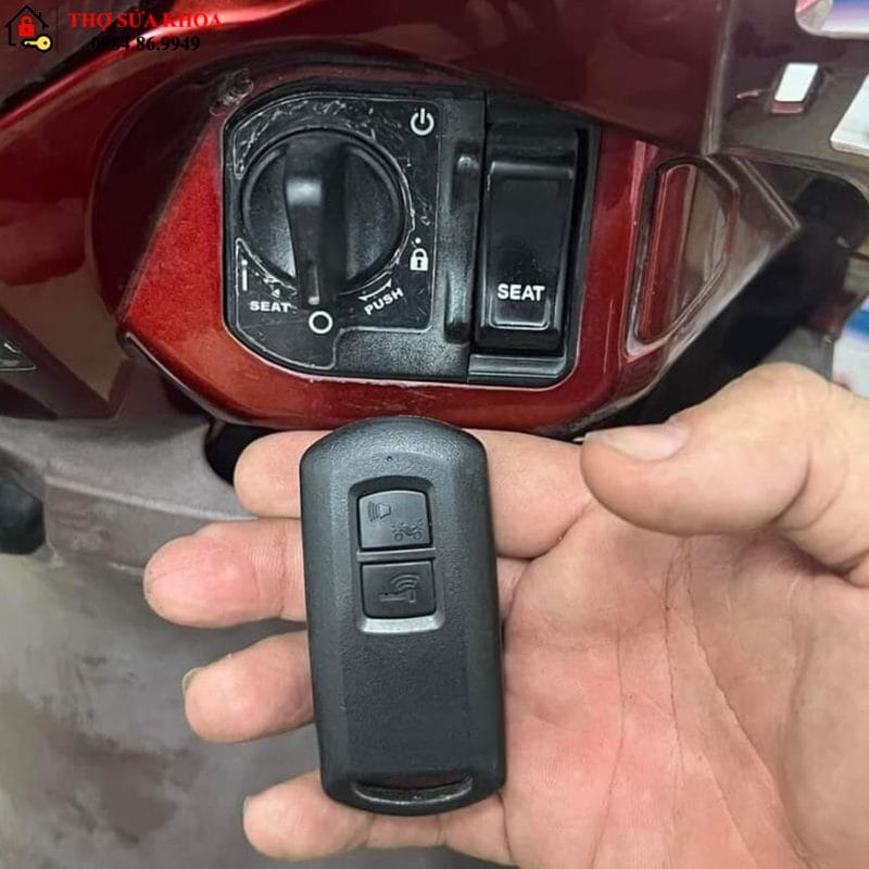 Smartkey Xe Lead mất tiếng không kêu