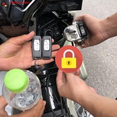 Cách nổ máy Xe Lead khi mất chìa khóa