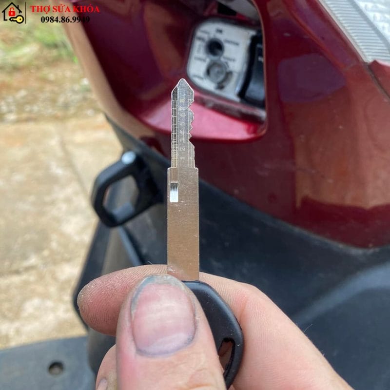 mất chìa khóa xe lead phải làm sao