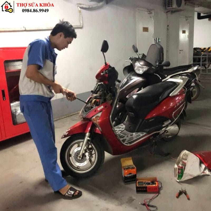 Xe Lead không đề được