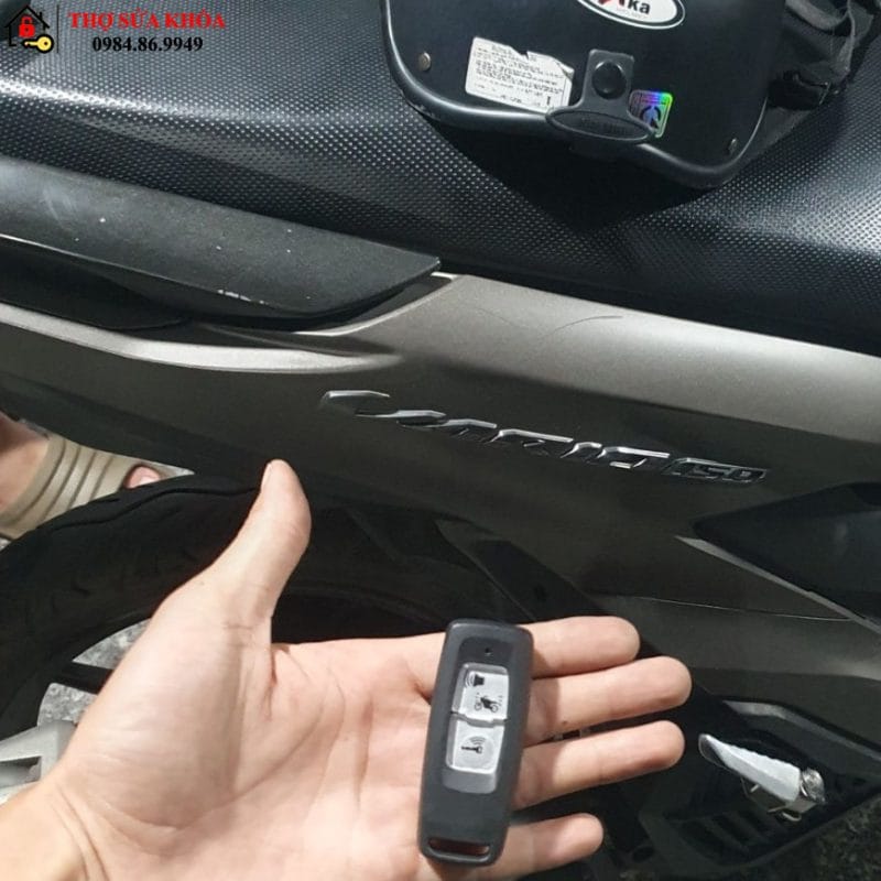 Mất chìa khóa Xe Vario