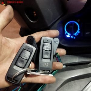 Xe Vario không đề được