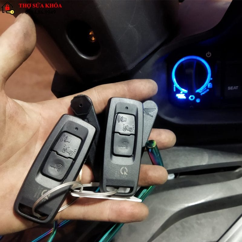 Xe Vario không đề được