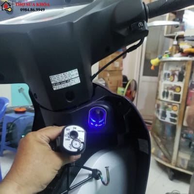 Cách mở Xe Wave khi mất chìa khóa
