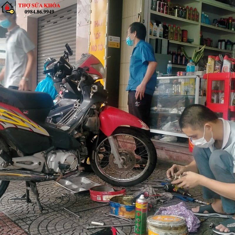 Xe Wave Không lên điện