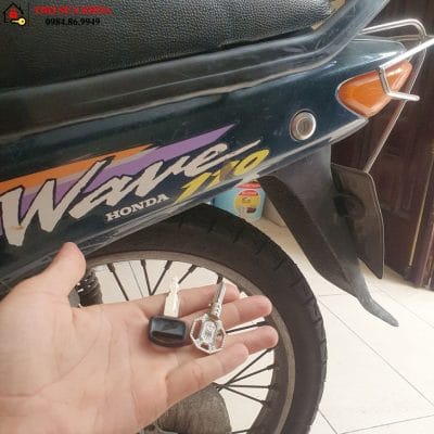 Mất chìa khóa Xe Wave phải làm sao