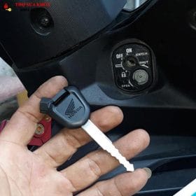 Cách mở khóa cổ Xe Wave